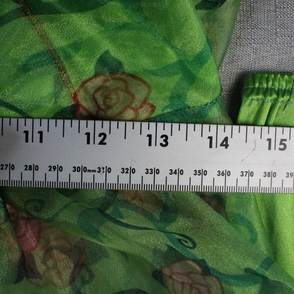 Rubies DC Super Hero Girls Poison Ivy Costume Set Size M Green Cottagecore Gorp
